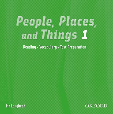 Book People, Places, and Things 1: Audio CD free
