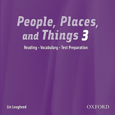 Book People, Places, and Things 3: Audio CD free