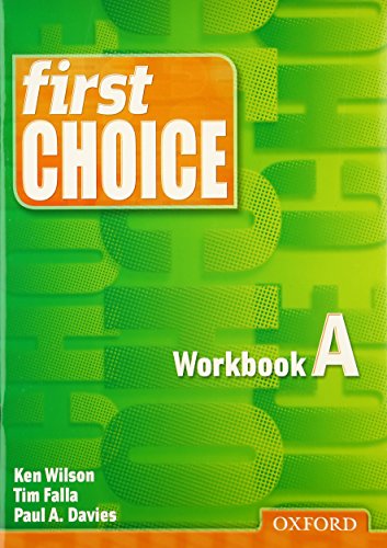 Book First Choice: Workbook A free