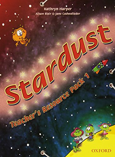 Book Stardust 1: Teacher's Resource Pack (Flashcards, Wordcards Book, Puppet, Posters, Photocopy Masters Book, Evaluation Book) free