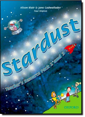Book Stardust 3: Teacher's Resource Pack 2 and 3 (Flashcards, Wordcards Book, Posters, Photocopy Masters Book, Evaluation Book) free