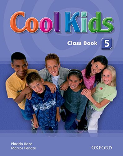 Book Cool Kids 5. Class Book (Spanish Edition) free