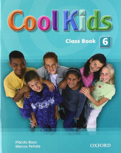 Book Cool Kids 6. Class Book (Spanish Edition) free