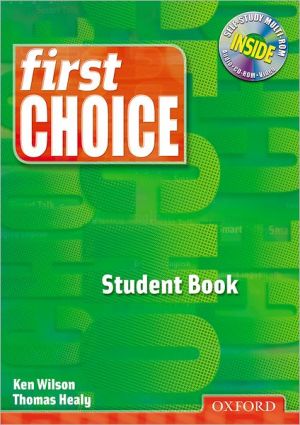 Book First Choice Student Book (Smart Choice) free