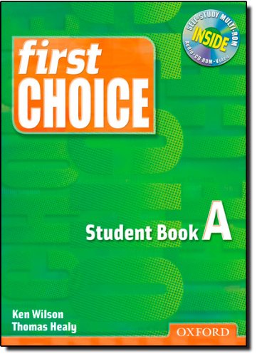 Book First Choice: Student Book A with Multi-ROM Pack free