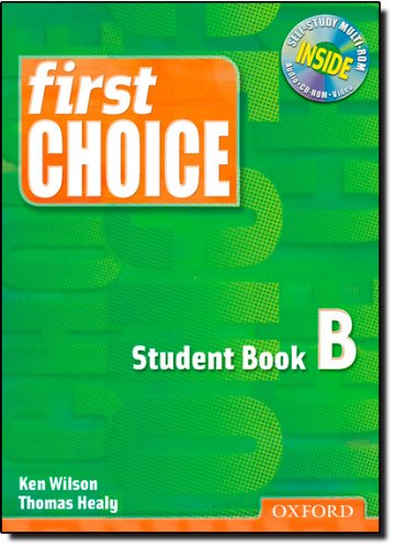Book First Choice: Student Book B with Multi-ROM Pack free