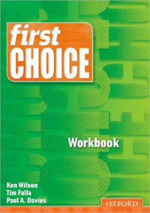 Book First Choice Workbook (Smart Choice) free