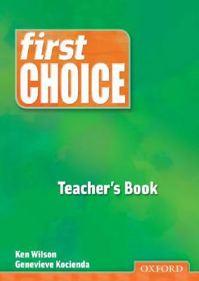 Book First Choice Teacher's Book (Smart Choice) free