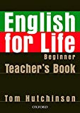 Book English for Life Beginner. Teacher's Book free