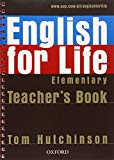 Book English for Life Elementary. Teacher's Book (Spanish Edition) free