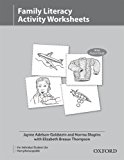 Book Family Literacy Worksheets free