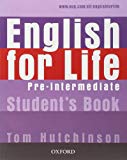 Book English for Life Pre-Intermediate. Student's Book (Spanish Edition) free