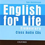 Book English for Life Elementary. Class Audio CD (3) (Spanish Edition) free