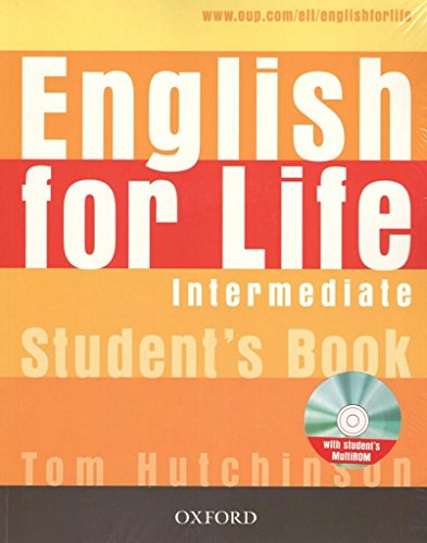 Book English for Life Intermediate. Student's Book + multi-ROM (Spanish Edition) free