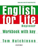 Book English for Life Beginner. Workbook with Key free