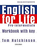 Book English for Life Pre-Intermediate. Workbook with Key free