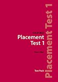 Book Oxford Placement Tests 1. Pack Revised Ed (Spanish Edition) free
