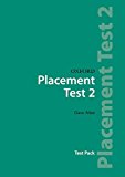 Book Oxford Placement Tests 2. Pack Revised Ed (Spanish Edition) free