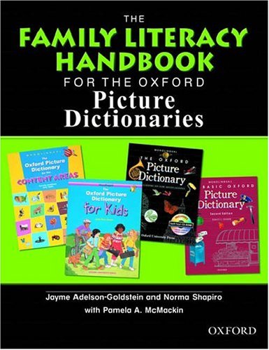 Book The Family Literacy Handbook For The Oxford Picture Dictionaries free