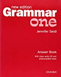 Book Grammar One: Answer Book Pack (Spanish Edition) free