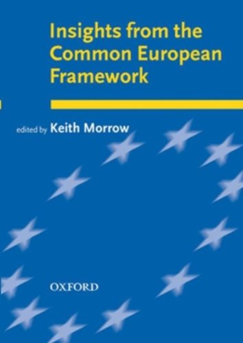Book Insights From Common European Framework free