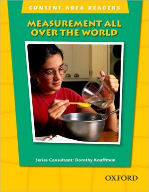 Book Measurement All Over the World (The Oxford Picture Dictionary for the Content Areas Reader) free