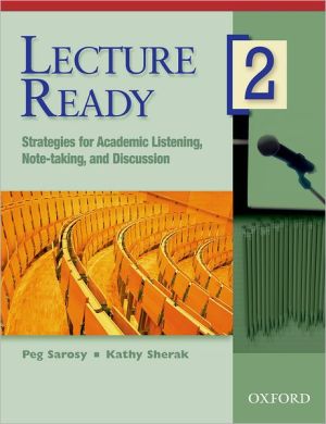 Book Lecture Ready Student Book 2: Student Book 2 (Lecture Ready Series) free