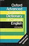 Book Oxford Advanced Learner''s Dictionary of Current English free