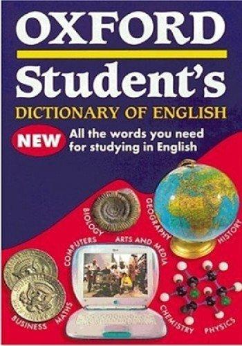 Book Oxford Student's Dictionary of English free