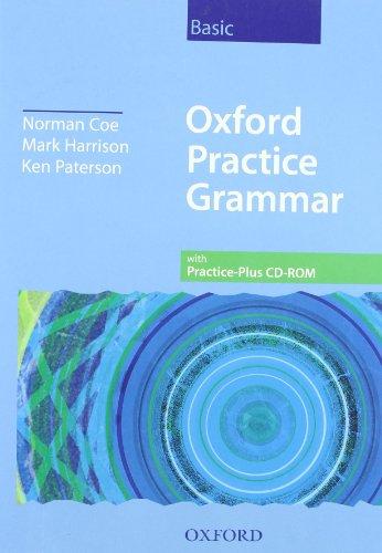 Book Oxford Practice Grammar Basic: without Key CD-ROM Pack (Spanish Edition) free