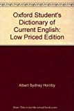 Book Oxford Student's Dictionary of Current English: Low Priced Edition free