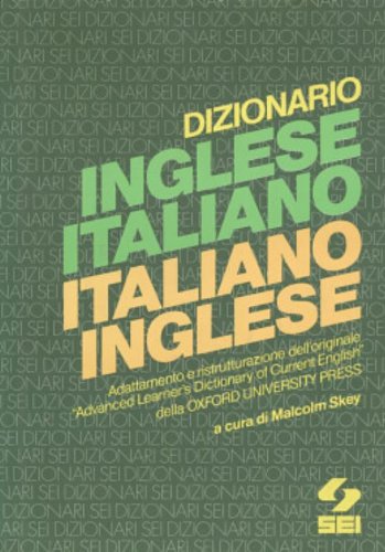 Book English-italian, Italian-english Dictionary free