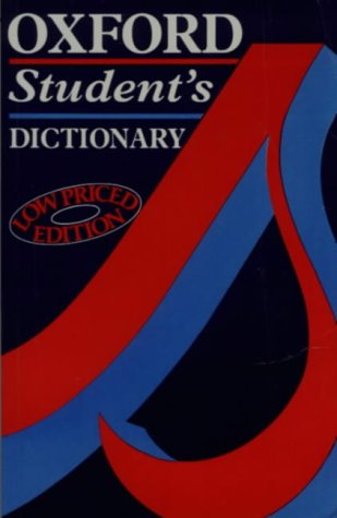 Book Oxford Students Dictionary free