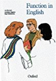 Book Function In English (Spanish Edition) free