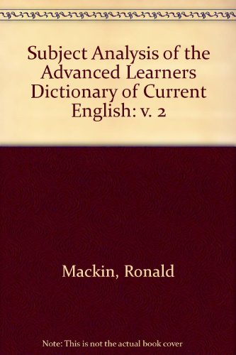 Book Diccionario Oxford Avanzado free