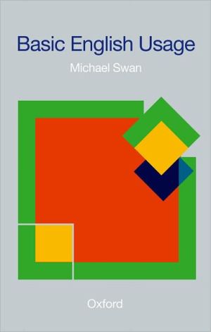 Book Basic English Usage free