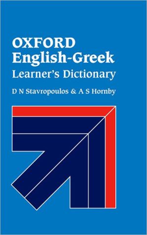 Book Oxford English-Greek Learner's Dictionary free