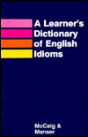 Book Oxford Learner's Dictionary English Idioms (Oxford Learners Dictionary Of English Idioms) free