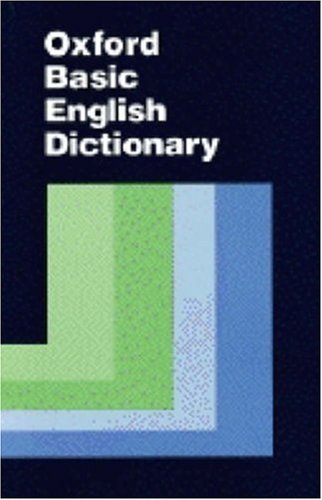 Book Oxford Basic English Dictionary free