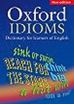 Book Oxford Dictionary English Idioms Pocket Book (Diccionario Oxford English Idioms) free