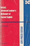 Book Oxford Advanced Learners Dictionary of Current English free