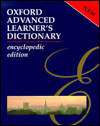Book Oxford Advanced Learner's Encyclopedic Dictionary (Spanish Edition) free