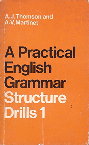 Book Practical English Grammar for Foreign Students: Bk. 1: Structure Drills free
