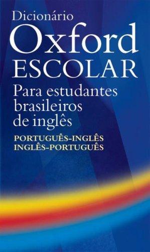 Book Dicionario Oxford Escolar: para estudiantes brasileiros de ingles free