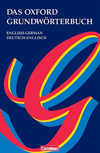Book Das Oxford Grundworterbuch (English-German, Deutsch-Englisch) free