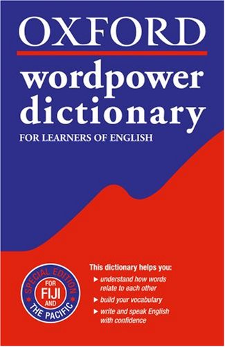 Book Oxford Wordpower Dictionary For Fiji free