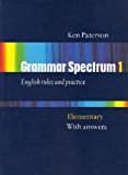 Book Grammar Spectrum 1. with Key (Spanish Edition) free