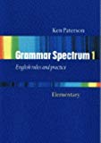 Book Grammar Spectrum 1. without Key (Bk.1) (Spanish Edition) free