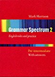 Book Grammar Spectrum 2. with Key (Bk.2) (Spanish Edition) free