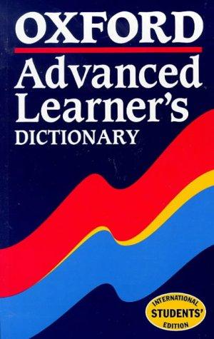 Book Oxford Advanced Learner's Dictionary (Spanish Edition) free